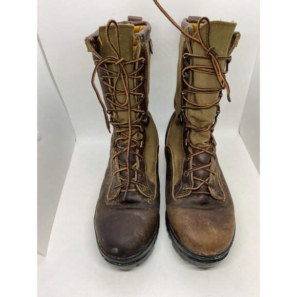 Danner Men\'s Boots Sz 9.5 Gore-Tex Vibram Insulated Leather Hunting Workboots main image 11